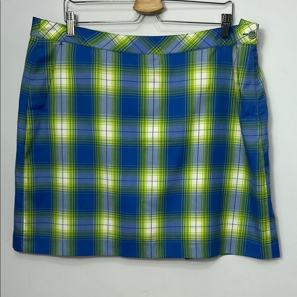 EP Pro Golf Plaid Skort